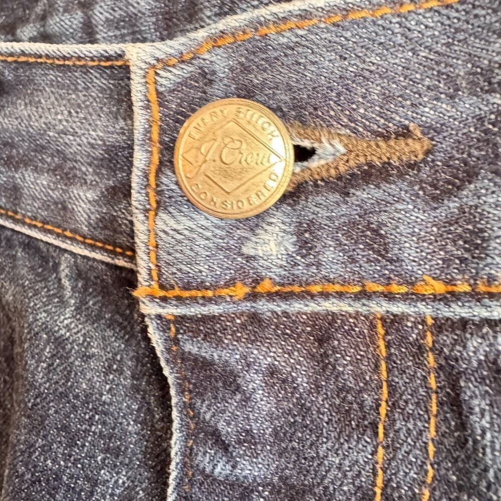 J.Crew Mens 34x34 (34x31.5 measured) 770 Jeans Kaihara Denim Straight Slim Fit - Picture 6 of 10